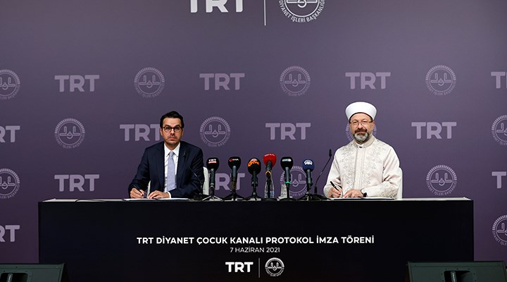 'TRT Diyanet Çocuk Kanalı' kuruluyor