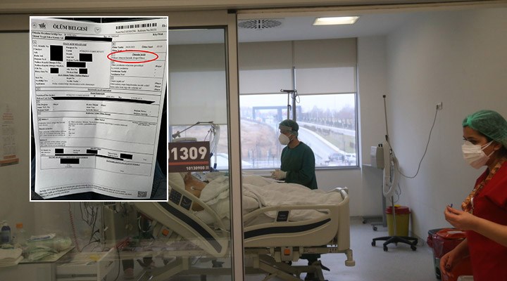 TTB açıkladı: Koronavirüsten hayatını kaybeden hekimin ölüm belgesine 'doğal ölüm' yazıldı!