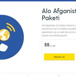 Turkcell'den Afganlara özel kampanya