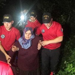 Uludağ'da ormanda kaybolan kadın 3 gün sonra bulundu