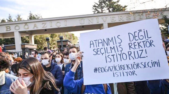 Üniversite, AKP iktidarı ve Boğaziçi Direnişi