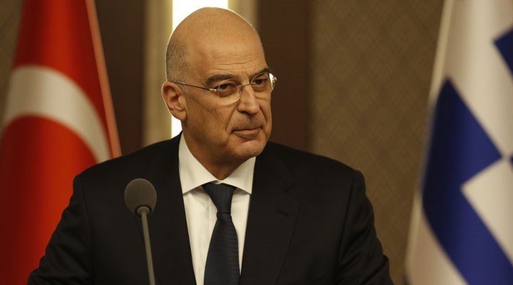 Yunan Dışişleri Bakanı: Türkiye, Doğu Akdeniz’deki uluslararası hukuku tanımıyor