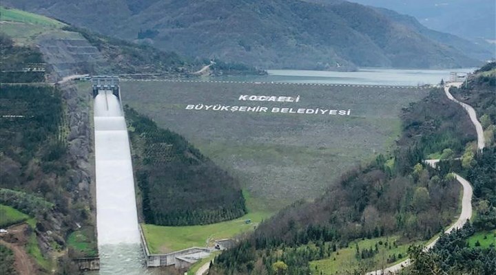 Yuvacık Barajı'nda su seviyesi yüzde 98’e yükseldi, kapaklar açıldı